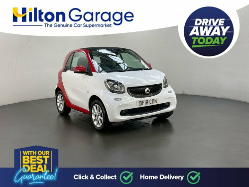 Smart fortwo  1.0 Passion Coupe 2dr Petrol Manual Euro 6 (s/s) (