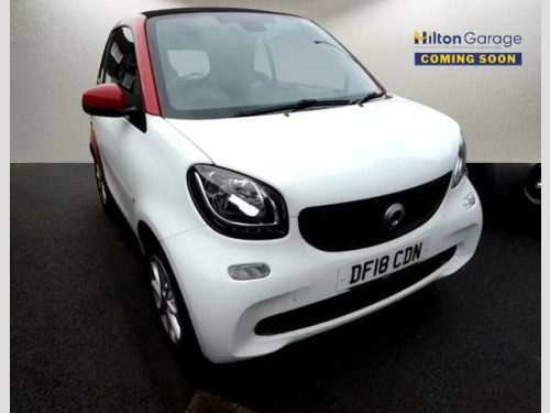 Smart fortwo  1.0 Passion Coupe 2dr Petrol Manual Euro 6 (s/s) (