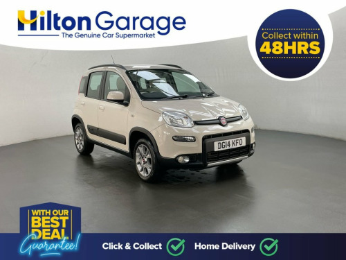 Fiat Panda  0.9 TwinAir 4x4 Hatchback 5dr Petrol Manual Euro 6