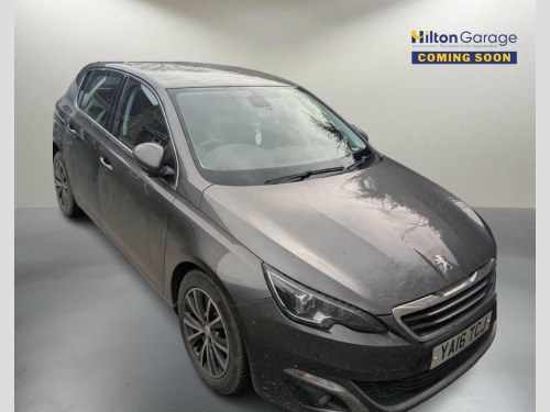 Peugeot 308  1.6 BlueHDi Allure Hatchback 5dr Diesel Manual Eur