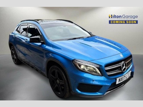 Mercedes-Benz GLA-Class  2.1 GLA220d AMG Line (Premium Plus) SUV 5dr Diesel