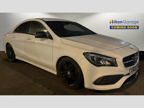 Mercedes-Benz CLA  1.6 CLA180 AMG Line Coupe 4dr Petrol 7G-DCT Euro 6