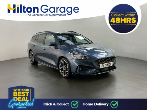 Ford Focus  2.0 EcoBlue ST-Line X Estate 5dr Diesel Auto Euro 