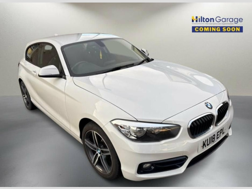 BMW 1 Series  1.5 118i Sport Hatchback 3dr Petrol Manual Euro 6 