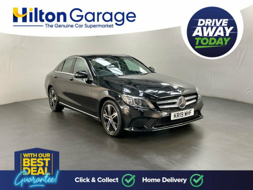 Mercedes-Benz C-Class  2.0 C220d Sport (Premium Plus) Saloon 4dr Diesel G