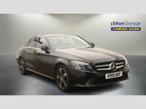 Mercedes-Benz C-Class  2.0 C220d Sport (Premium Plus) Saloon 4dr Diesel G