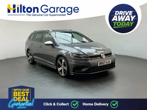 Volkswagen Golf  2.0 TSI BlueMotion Tech R Estate 5dr Petrol DSG 4M