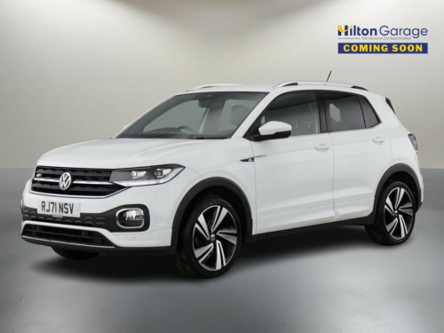 Volkswagen T-Cross  1.5 TSI EVO R-Line SUV 5dr Petrol DSG Euro 6 (s/s)