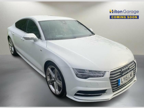 Audi A7  3.0 TDI V6 S line Sportback 5dr Diesel S Tronic qu