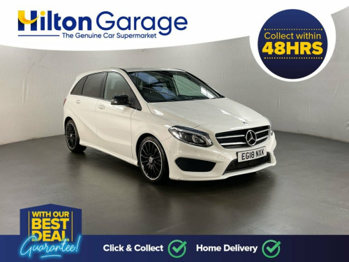 Mercedes-Benz B-Class  1.5 B180d AMG Line (Premium) MPV 5dr Diesel 7G-DCT