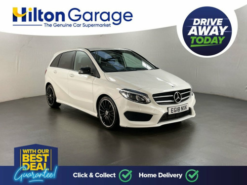 Mercedes-Benz B-Class  1.5 B180d AMG Line (Premium) MPV 5dr Diesel 7G-DCT