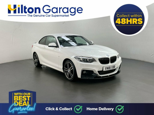 BMW 2 Series  1.5 218i M Sport Coupe 2dr Petrol Manual Euro 6 (s