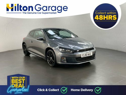 Volkswagen Scirocco  2.0 TSI BlueMotion Tech R-Line Hatchback 3dr Petro