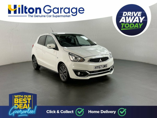 Mitsubishi Mirage  1.2 Juro Hatchback 5dr Petrol Manual Euro 6 (s/s) 