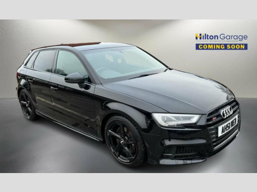 Audi S3  2.0 TFSI Black Edition Sportback 5dr Petrol S Tron