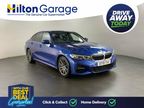 BMW 3 Series  2.0 320i M Sport Saloon 4dr Petrol Auto Euro 6 (s/