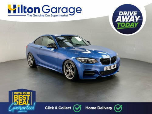 BMW 2 Series M2 3.0 M240i Coupe 2dr Petrol Auto Euro 6 (s/s) (340 