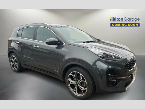 Kia Sportage  1.6 CRDi MHEV GT-Line SUV 5dr Diesel Hybrid DCT AW