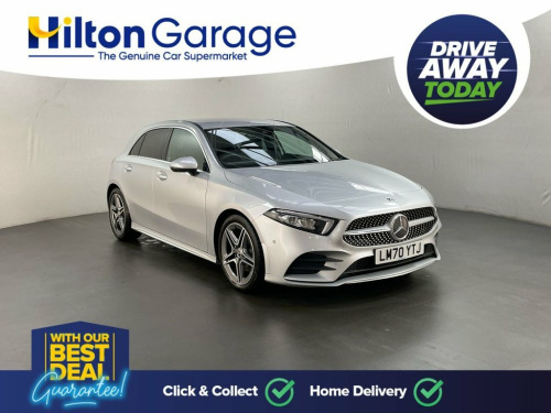 Mercedes-Benz A-Class A180 1.3 A180 AMG Line (Executive) Hatchback 5dr Petrol