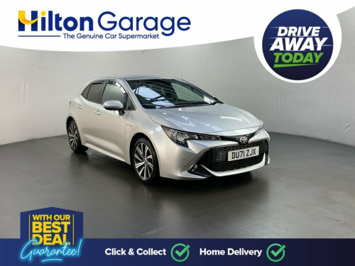 Toyota Corolla  1.8 VVT-h GPF Design Hatchback 5dr Petrol Hybrid C