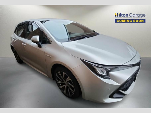 Toyota Corolla  1.8 VVT-h GPF Design Hatchback 5dr Petrol Hybrid C