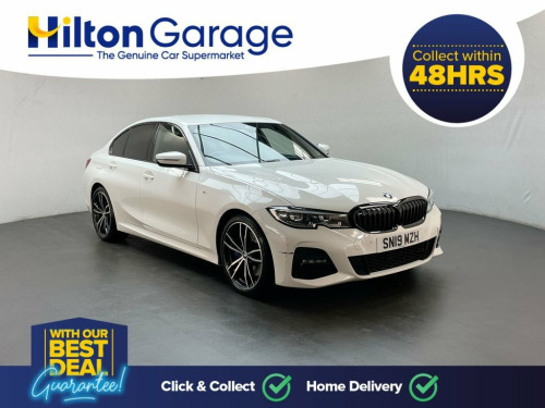 BMW 3 Series  2.0 320i M Sport Saloon 4dr Petrol Auto Euro 6 (s/