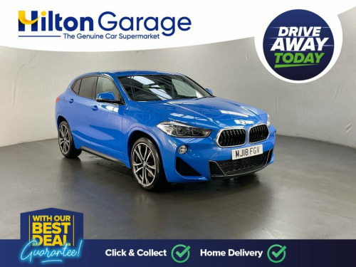 BMW X2  2.0 20d M Sport SUV 5dr Diesel Auto xDrive Euro 6 