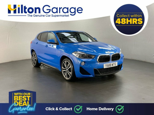 BMW X2  2.0 20d M Sport SUV 5dr Diesel Auto xDrive Euro 6 