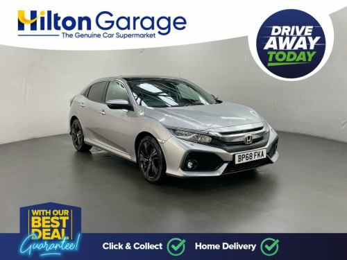 Honda Civic  1.5 VTEC Turbo GPF Prestige Hatchback 5dr Petrol C