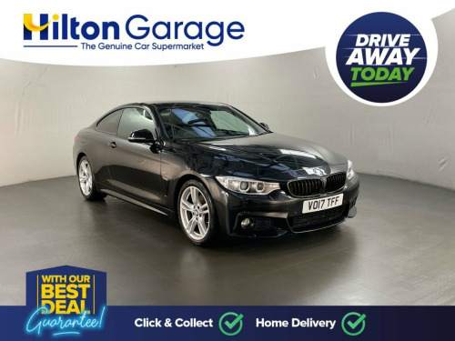 BMW 4 Series  2.0 430i M Sport Coupe 2dr Petrol Auto Euro 6 (s/s