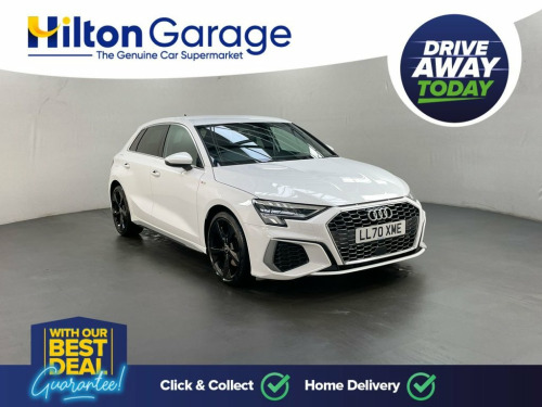 Audi A3  1.0 TFSI 30 S line Sportback 5dr Petrol Manual Eur