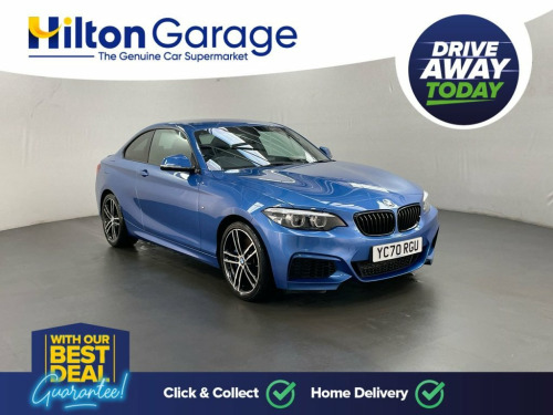 BMW 2 Series  1.5 218i GPF M Sport Coupe 2dr Petrol Auto Euro 6 