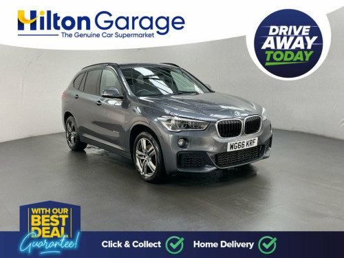 BMW X1  2.0 18d M Sport SUV 5dr Diesel Auto xDrive Euro 6 