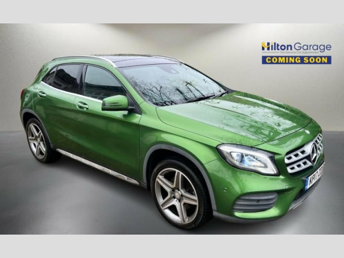 Mercedes-Benz GLA-Class  2.1 GLA220d AMG Line (Premium Plus) SUV 5dr Diesel