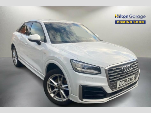 Audi Q2  1.4 TFSI CoD S line SUV 5dr Petrol Manual Euro 6 (