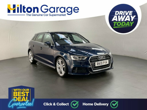 Audi A3  1.6 TDI 30 S line Sportback 5dr Diesel S Tronic Eu