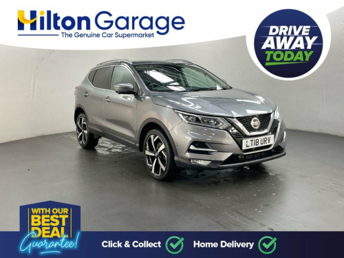 Nissan Qashqai  1.2 DIG-T Tekna SUV 5dr Petrol XTRON Euro 6 (s/s) 