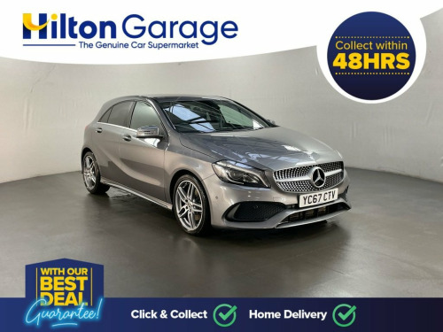 Mercedes-Benz A-Class  2.1 A220d AMG Line (Premium) Hatchback 5dr Diesel 