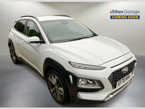 Hyundai Kona  1.0 T-GDi Premium SUV 5dr Petrol Manual Euro 6 (s/