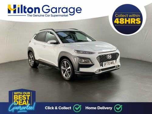 Hyundai Kona  1.0 T-GDi Premium SUV 5dr Petrol Manual Euro 6 (s/