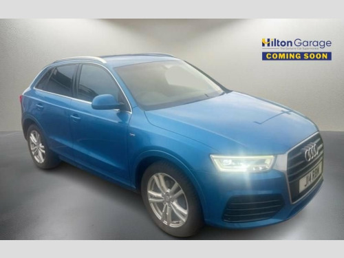 Audi Q3  1.4 TFSI CoD S line SUV 5dr Petrol S Tronic Euro 6