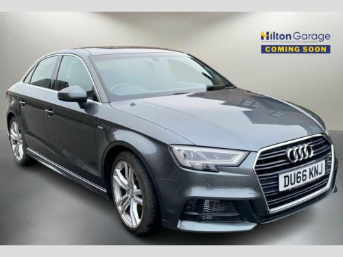 Audi A3  1.4 TFSI CoD S line Saloon 4dr Petrol Manual Euro 