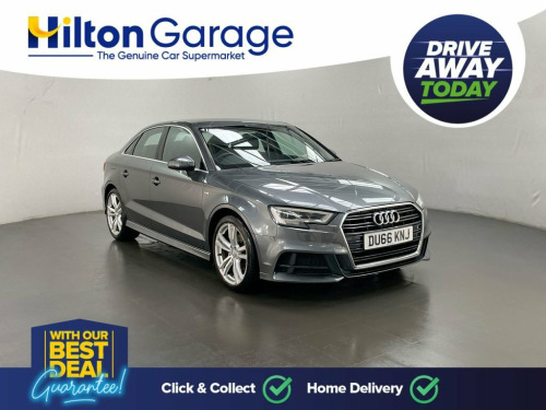 Audi A3  1.4 TFSI CoD S line Saloon 4dr Petrol Manual Euro 