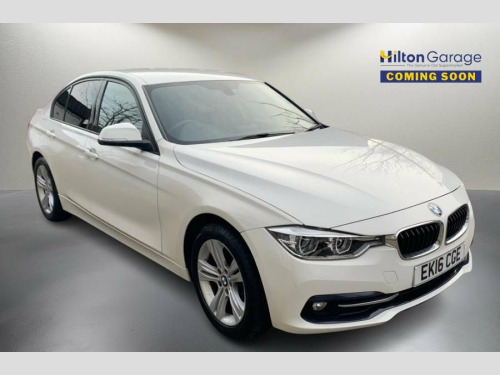 BMW 3 Series  2.0 320i Sport Saloon 4dr Petrol Auto Euro 6 (s/s)