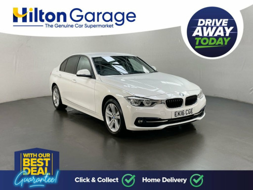 BMW 3 Series  2.0 320i Sport Saloon 4dr Petrol Auto Euro 6 (s/s)