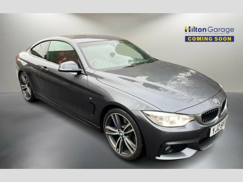 BMW 4 Series  2.0 420i M Sport Coupe 2dr Petrol Manual Euro 6 (s