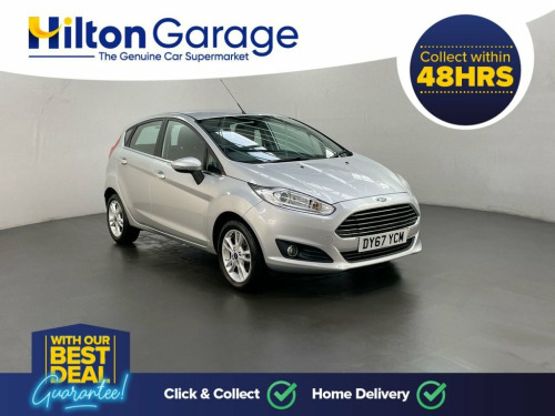 Ford Fiesta  1.25 Zetec Hatchback 5dr Petrol Manual Euro 6 (82 