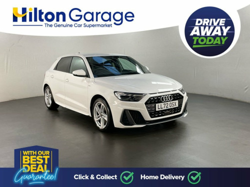 Audi A1  1.0 TFSI 30 S line Sportback 5dr Petrol S Tronic E