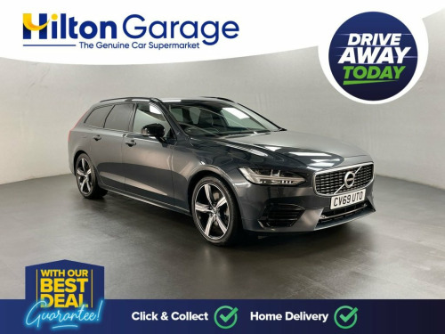 Volvo V90  2.0h T8 Twin Engine 11.6kWh R-Design Plus Estate 5