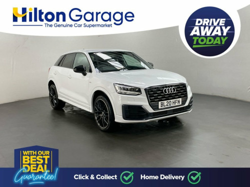 Audi Q2  1.6 TDI 30 Black Edition SUV 5dr Diesel S Tronic E